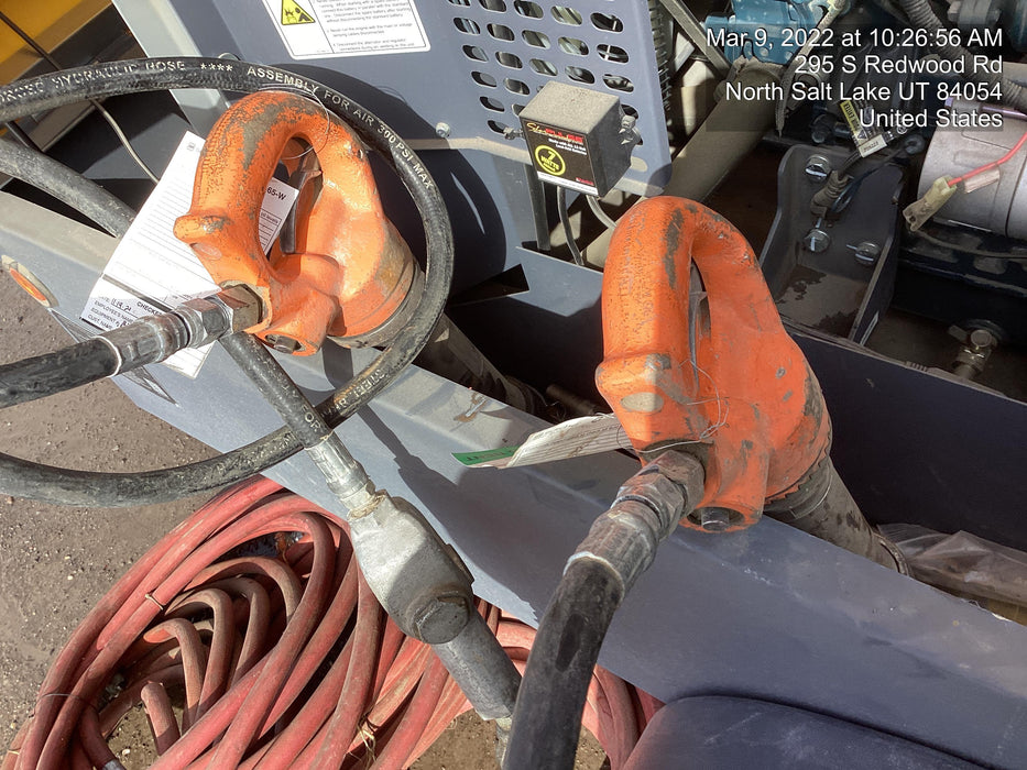 2021 MICHIGAN PNEUMATIC MP-133-ORANGE-NEP