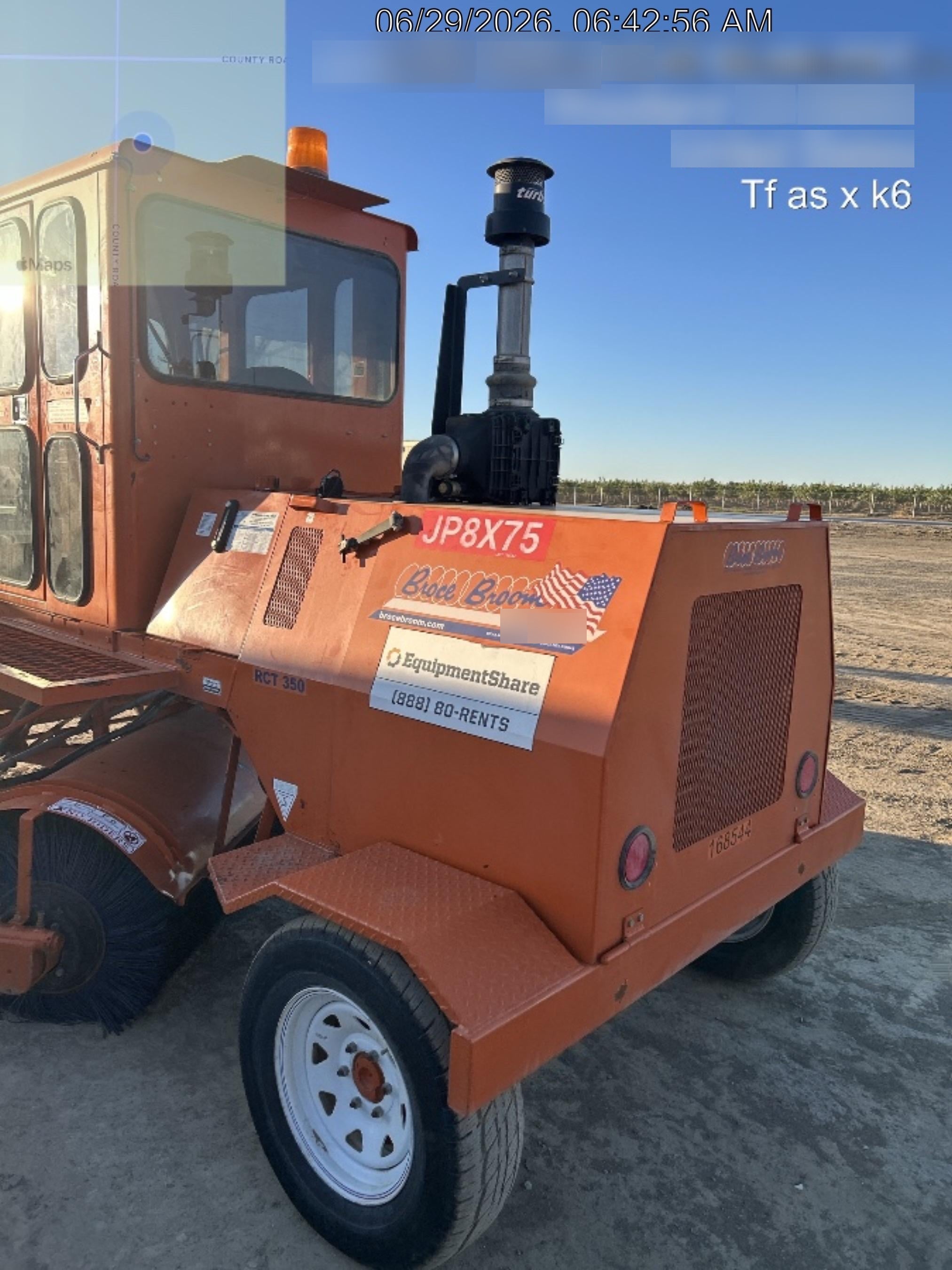 2021 BROCE RCT350