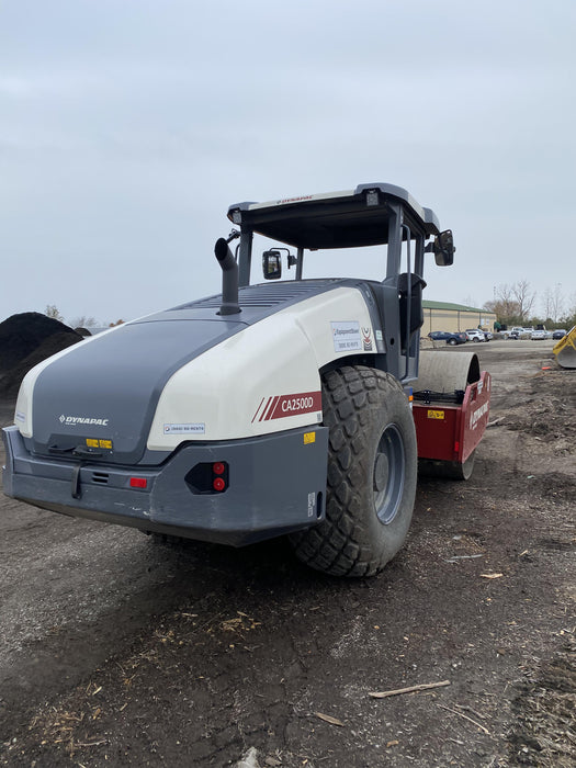 2021 DYNAPAC CA2500D