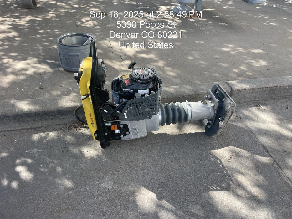 2025 WACKER NEUSON BS62-4Ab/28