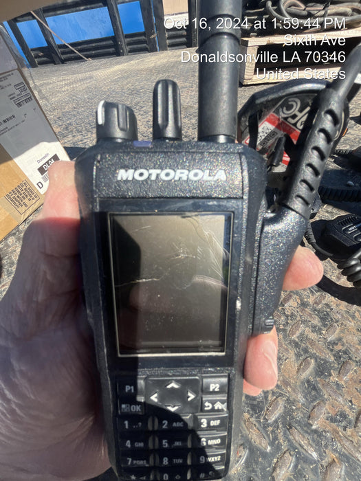 2023 MOTOROLA R7 DISPLAY