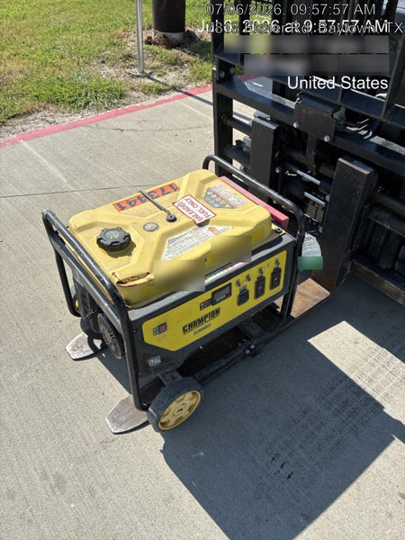 2021 Champion Power Equipment 201033C 7500 WATT GENERATOR