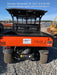 2021 Kubota RTV-X1140W-H Plastic Canopy, Windshield Acrylic Clear, LED Strobe Light, Wire Harness Kit, Back up Alarm