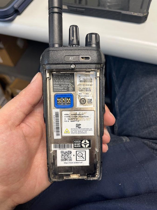 2024 MOTOROLA R7 DISPLAY