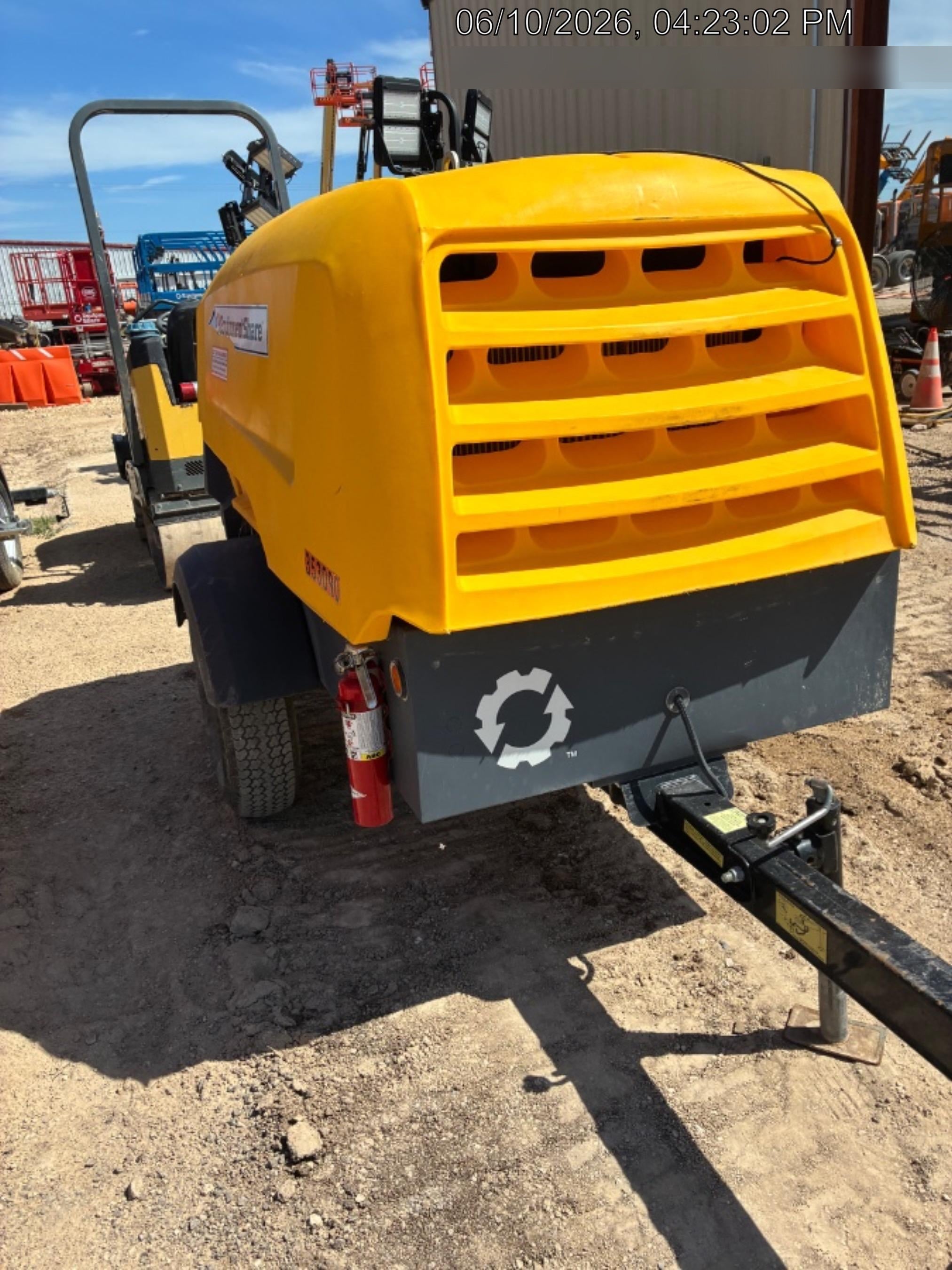 2023 ATLAS COPCO XAS188 CWK