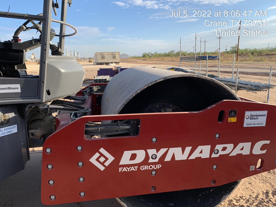 2022 DYNAPAC CA2500D