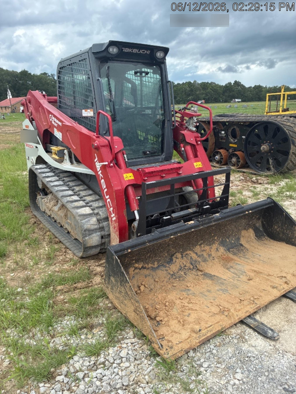 2025 TAKEUCHI TL12V2-CR