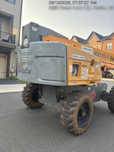 2020 HAULOTTE HT67 RTJ O