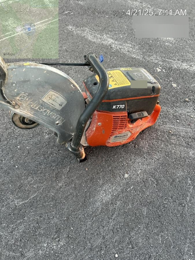 2021 HUSQVARNA K770
