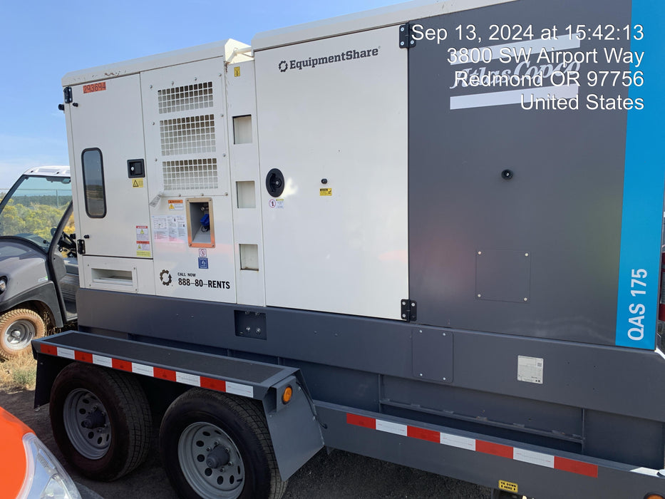 2023 ATLAS COPCO QAS 175