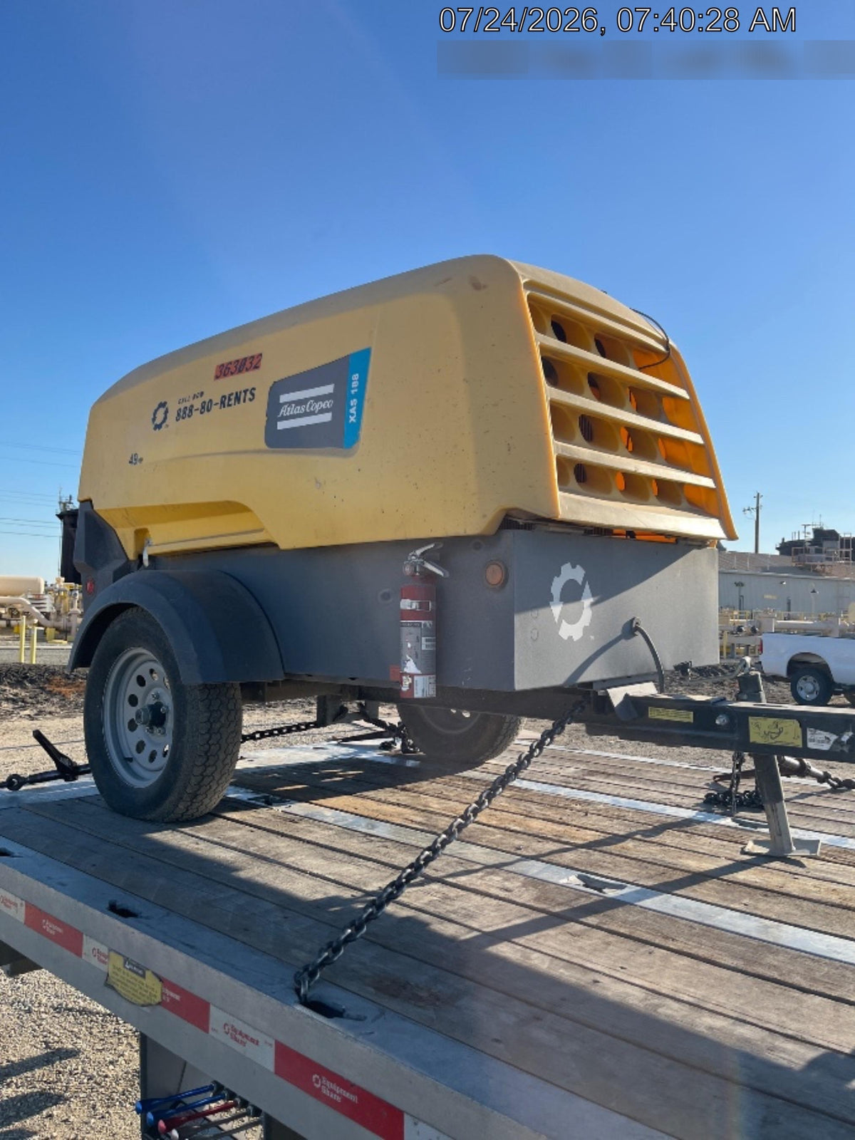 2023 ATLAS COPCO XAS188 CWK