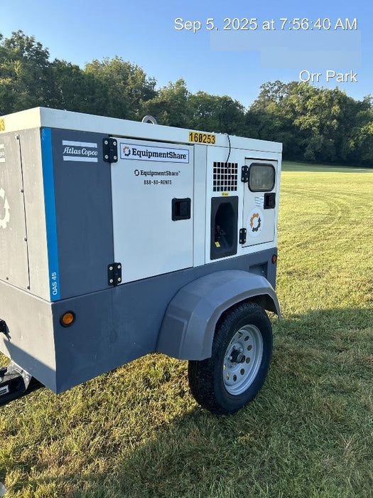 2021 ATLAS COPCO QAS45 CWK