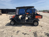 Kubota RTV-X1140WL-AS 4WD, LED Strobe, Windshield Acrylic Clear, Plastic Canopy, Wire Harness Kit, Backup Alarm, Bed Liner