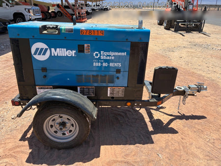 2026 MILLER ELECTRIC BIG BLUE 400