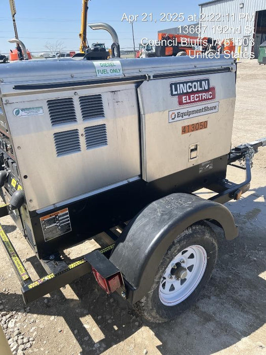 2024 Lincoln Electric LE400 Kubota V1505, Trlr, Cable Rack, Light Kit, ES Decals, T3