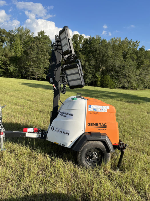 2023 Generac MLT2 Diesel, Flex Switch 120V Input, Powerzone Controller, 
(4) 320W LED Lights, 4kW Generator, 39.9 Gal Fuel Tank, 2" Ball, T3