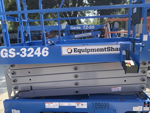 2020 Genie GS-3246 Standard, Folding full height swing gate