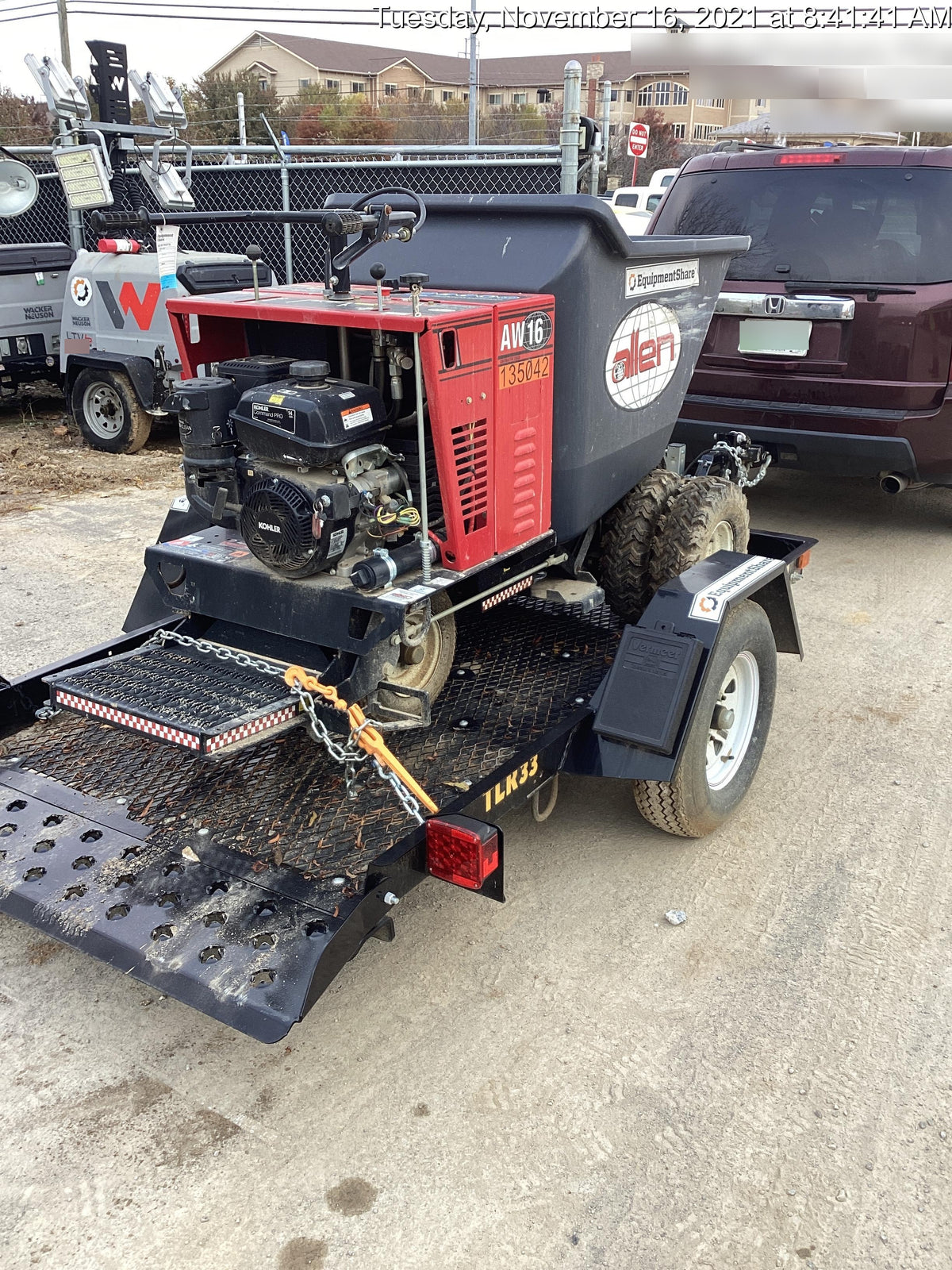 2021 VERMEER TLR33