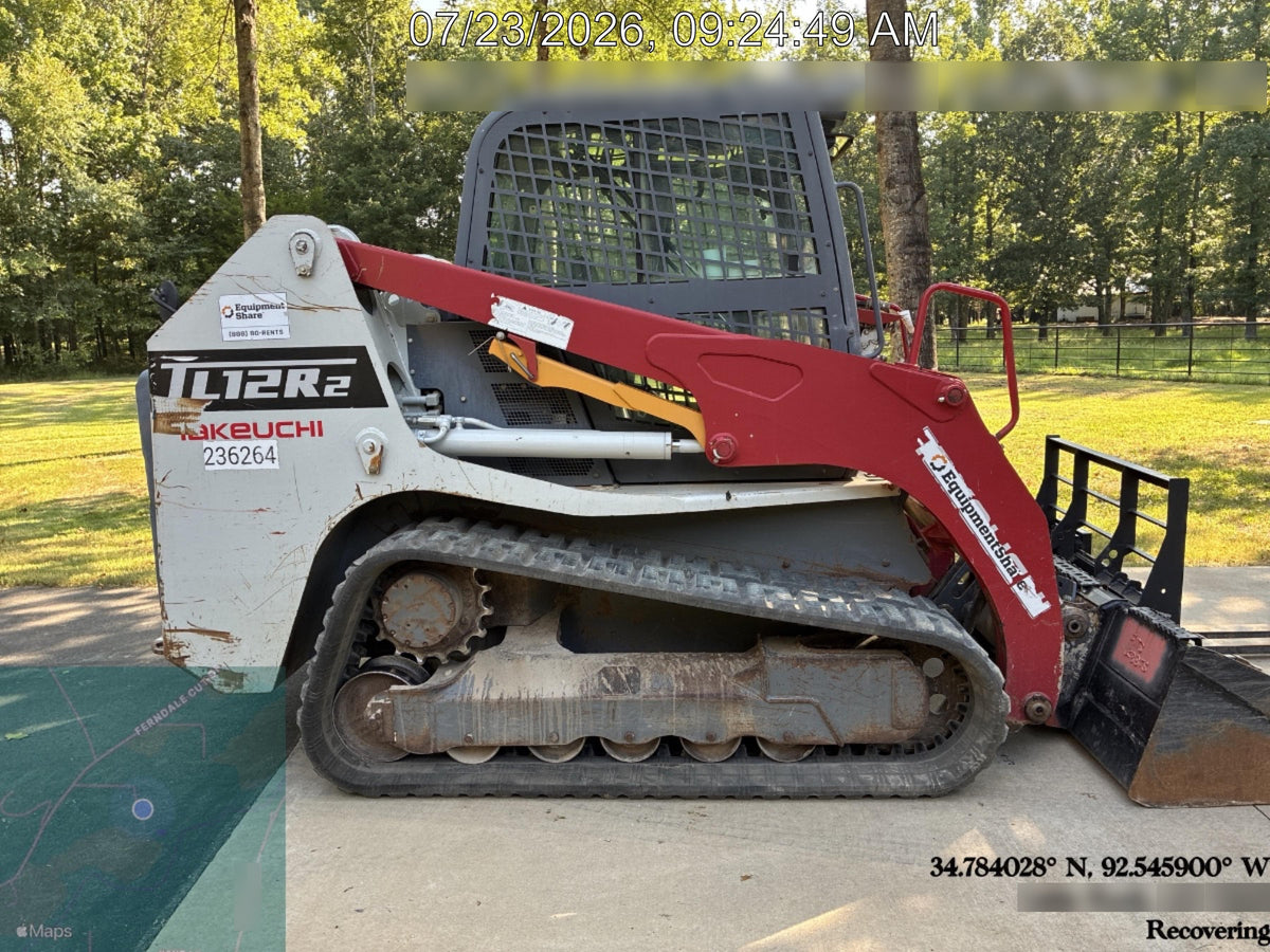 2022 TAKEUCHI TL12R2-CR