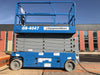2019 Genie GS-4047 Folding rails with half height swing gate