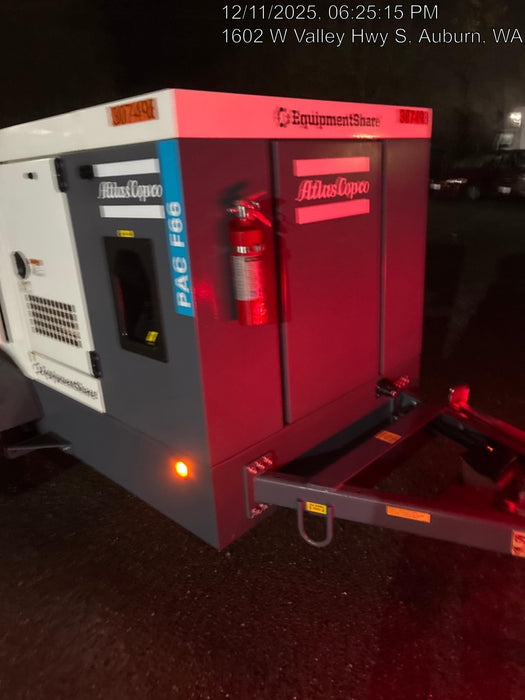 2023 ATLAS COPCO PAC F66 KD-S