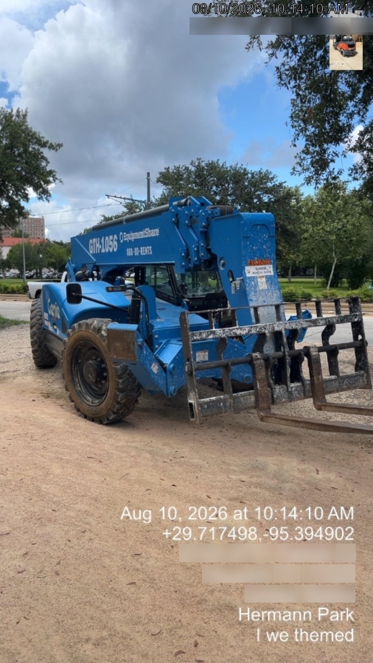 2024 GENIE GTH-1056