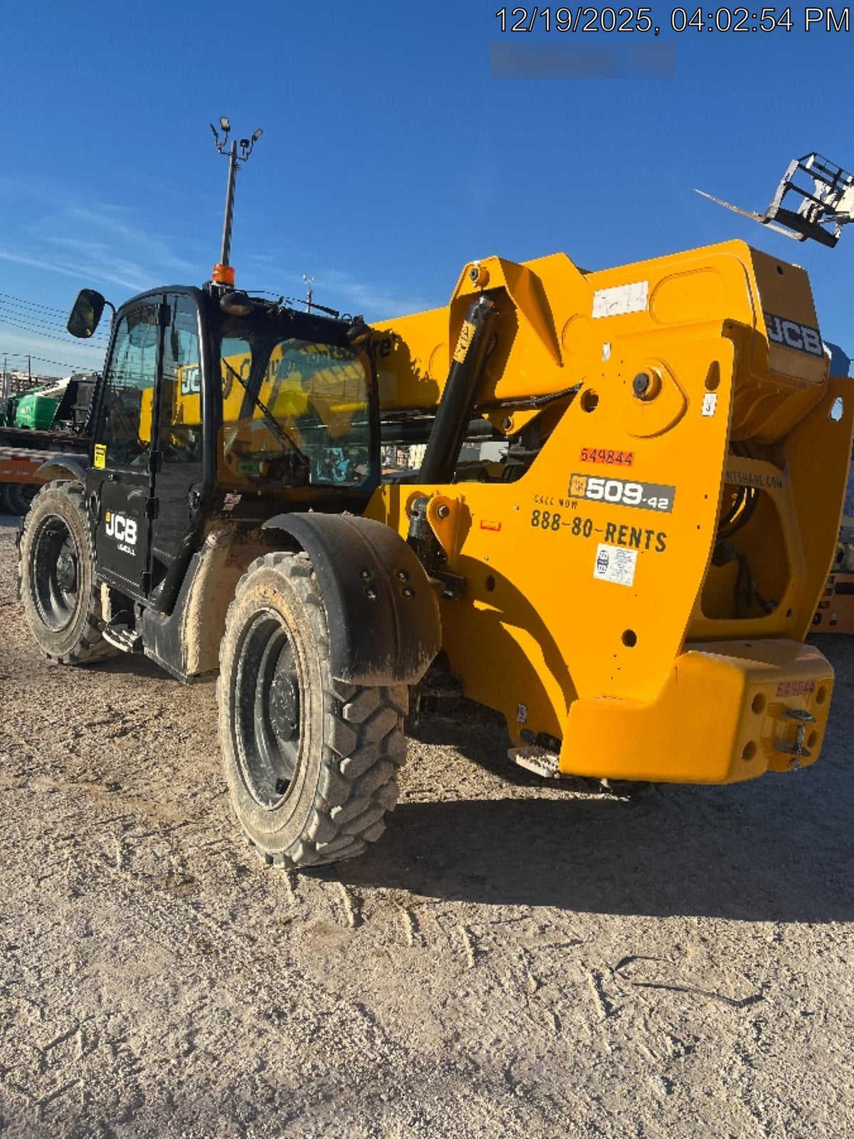 2025 JCB 509-42