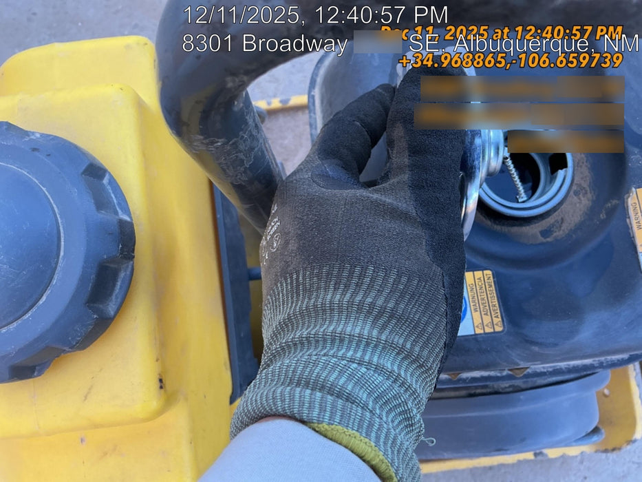 2021 WACKER NEUSON VP1550AW