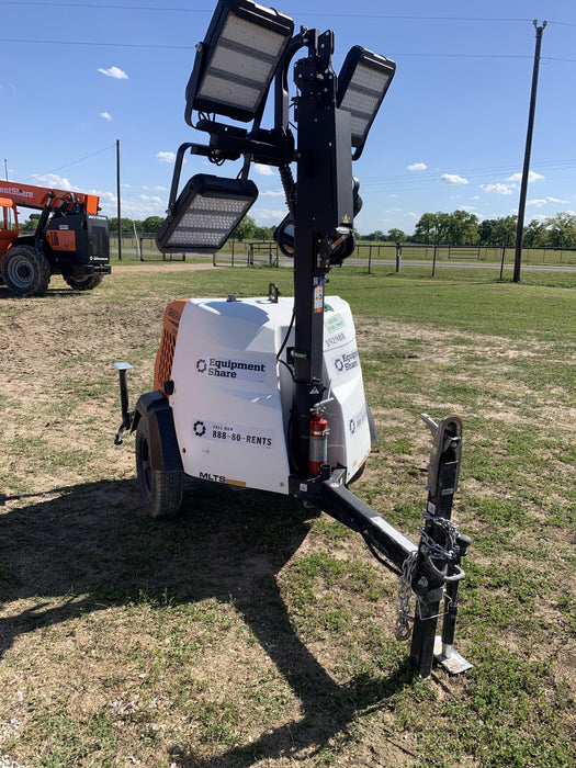 2024 Generac MLT2 Diesel, Flex Switch 120V Input, Powerzone Controller, 
(4) 320W LED Lights, 4kW Generator, 39.9 Gal Fuel Tank, 2" Ball, T3