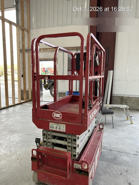 2019 MEC 1330SE Motion Alarm, Beacon, Includes MachineLink keypad and telematics device