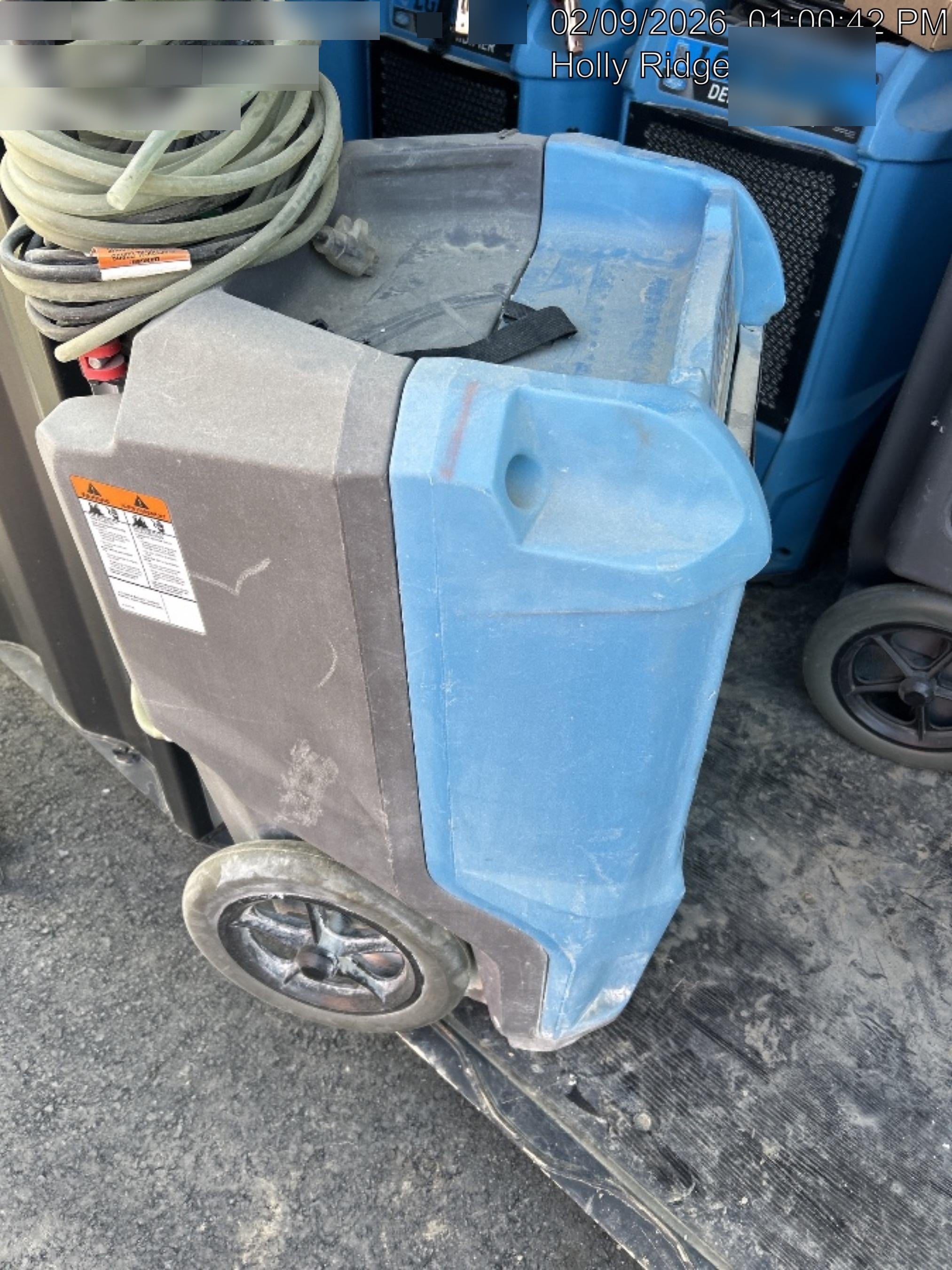 2020 DRI-EAZ LGR6000Li