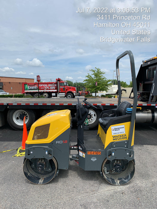 2021 WACKER NEUSON RD12A