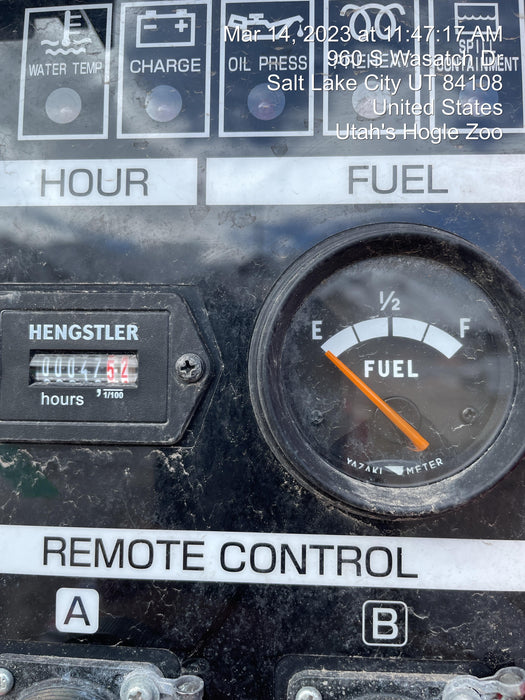 2022 Shindaiwa DGW400MDL Kubota D902 Engine, 23 HP, Dual Op Welder, Wire, Arc, Droop Stick, Tig, and CC Stick Functionality, Simulphase, 3 Phase and 1 Phase Gen Output, Single Axle NB Trlr, Slr Trckl Chrg 12V 12W, Fire Ext