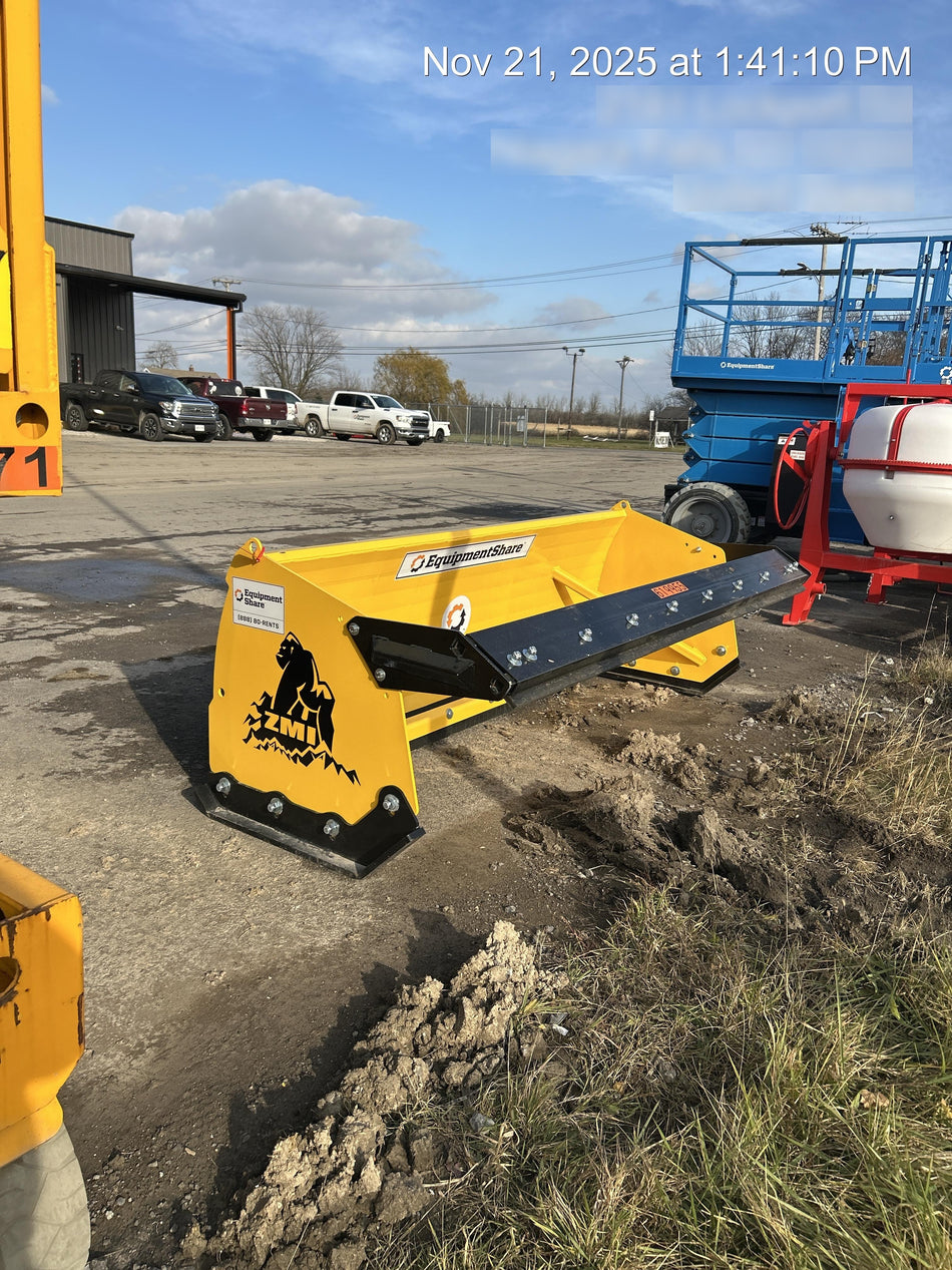 2025 ZM INDUSTRIES 8' Snow Pusher - ZM
