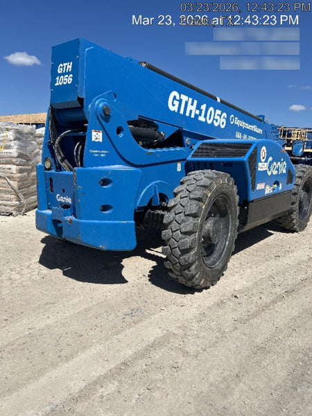 2024 Genie GTH-1056 74Hp Dsl, Cab/Heat/Air, FF Tires, LED WL, T3 + Access Control