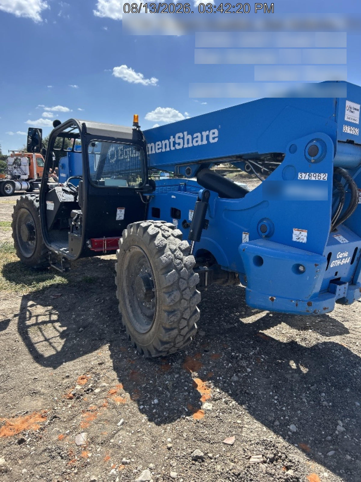 2023 GENIE GTH-844