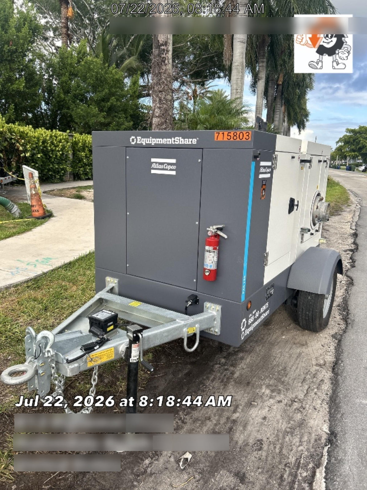 2026 ATLAS COPCO PAC F66 KD-S
