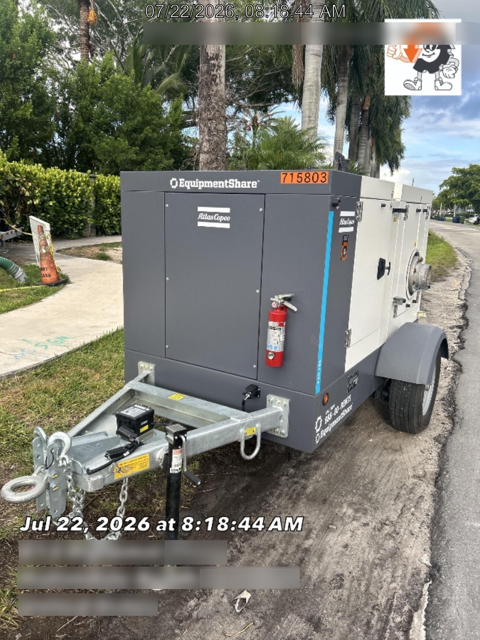 2026 ATLAS COPCO PAC F66 KD-S
