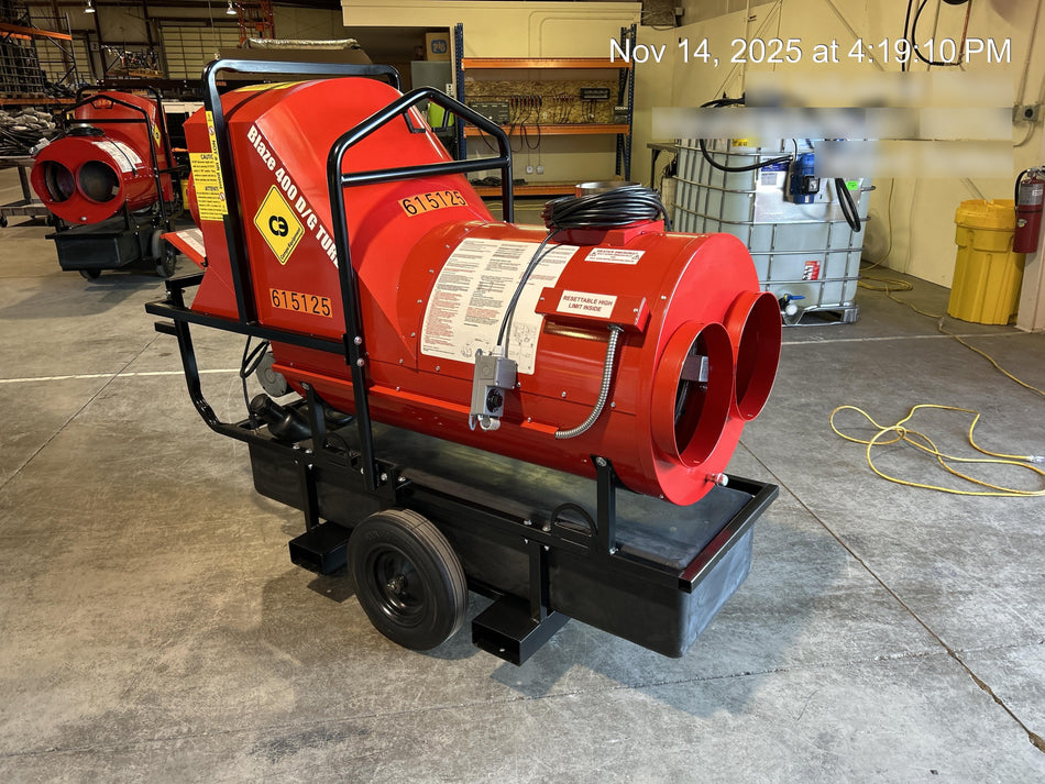2025 CAMPO EB400D-RE1