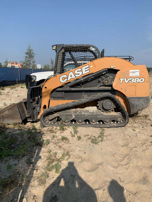 2017 Case TV380 2,660 LBS RADIAL LIFT @ 35% ,ROPS,R TRACK,84",EH