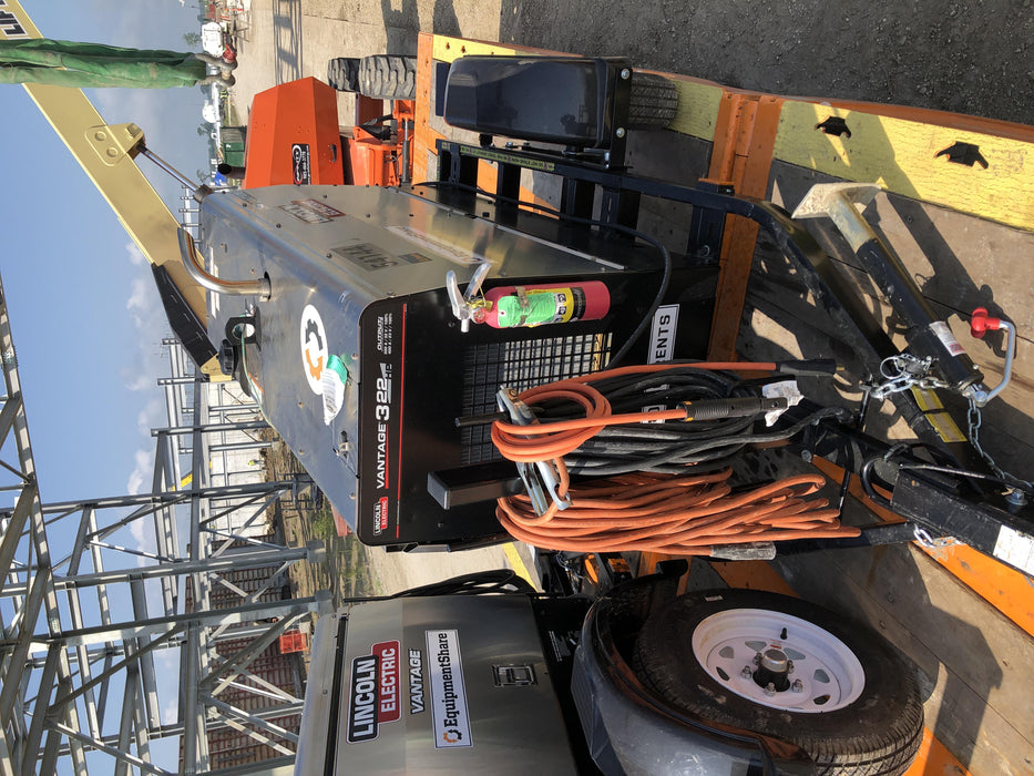 2019 LINCOLN ELECTRIC Vantage 322