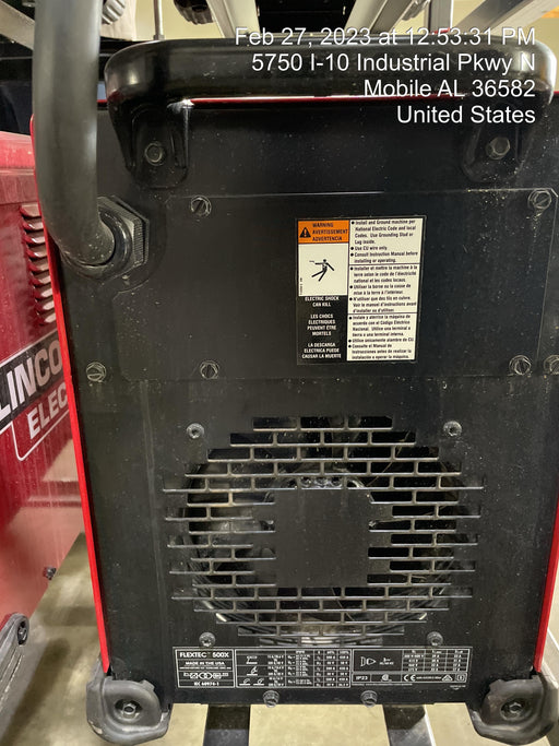 2022 LINCOLN ELECTRIC K3607-1