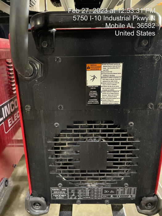 2022 LINCOLN ELECTRIC K3607-1