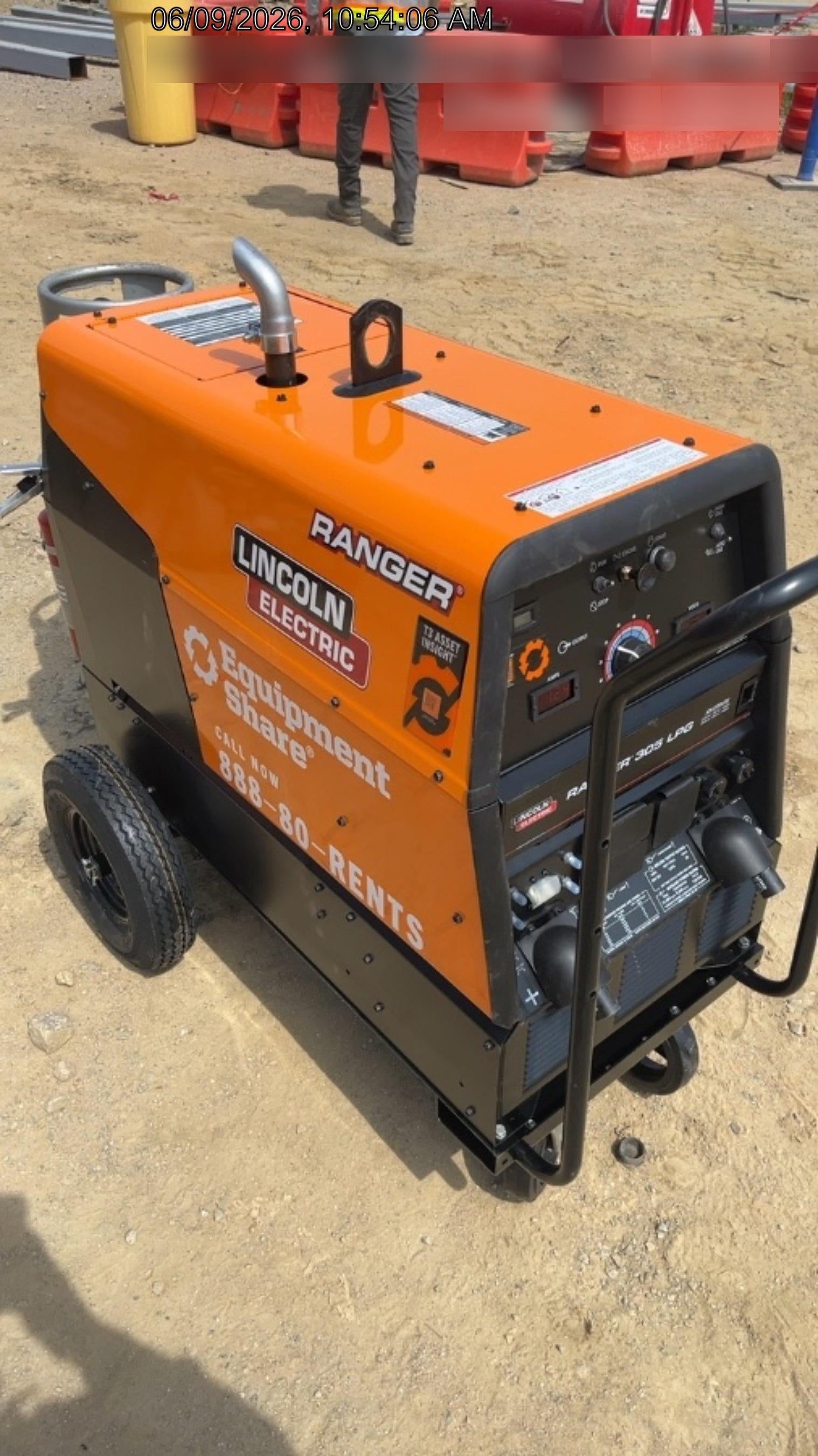 2026 LINCOLN ELECTRIC Ranger 305 LPG