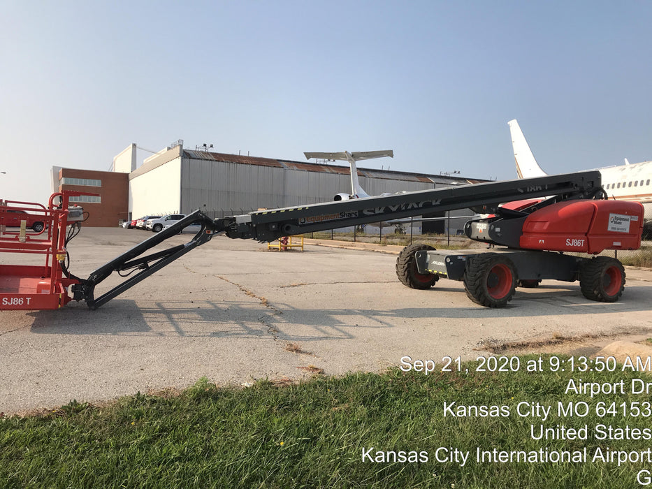 2020 SKYJACK SJ86T+