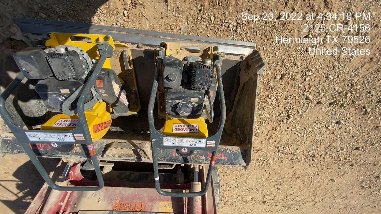 2022 WACKER NEUSON VP1550AW