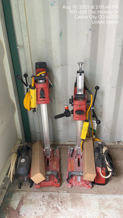 2023 HILTI DD 150-U