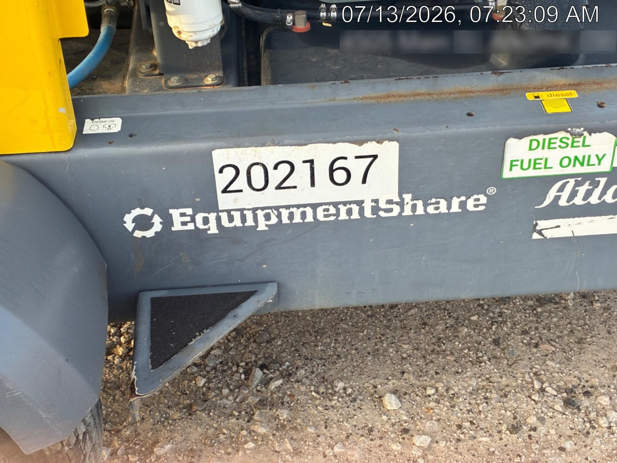 2022 ATLAS COPCO PAC F66 KD