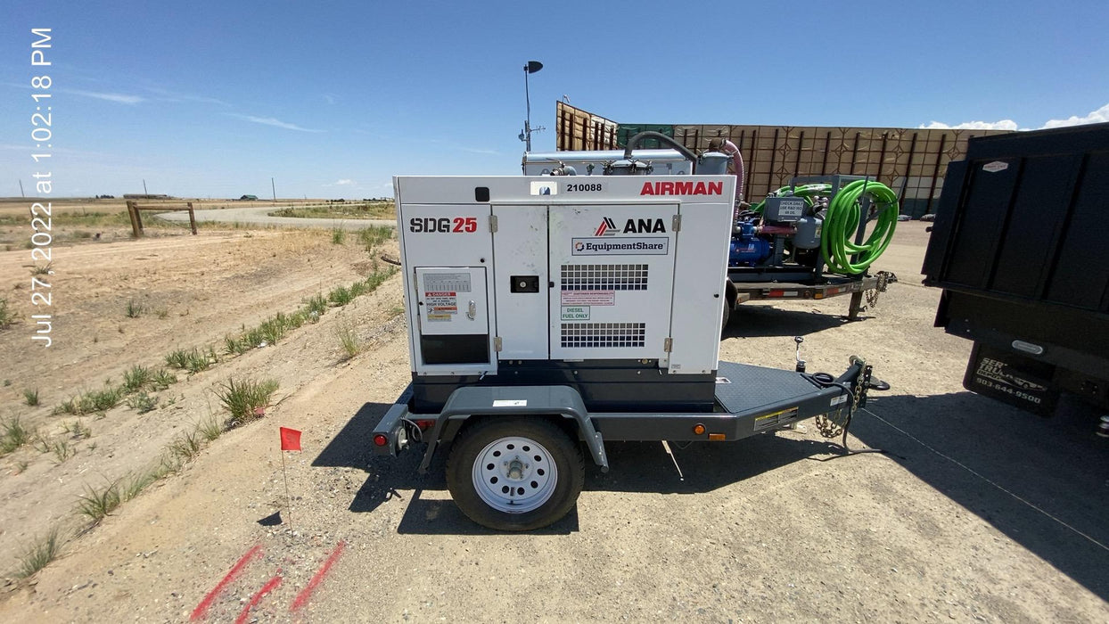 2022 AIRMAN SDG25S-8E1