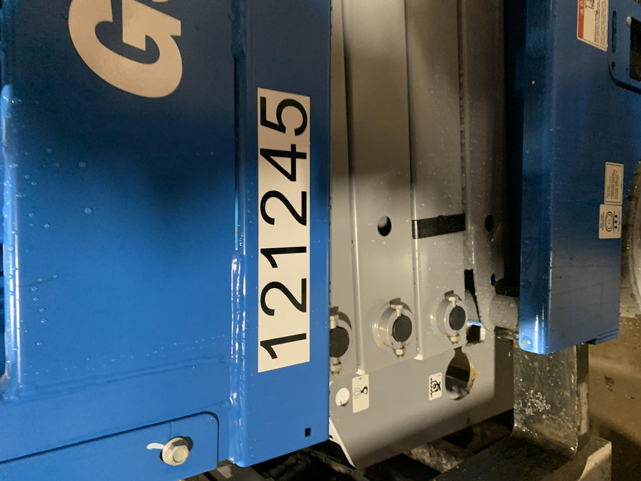 2020 Genie GS-1930 Solid Non Marking Tires, Beacon, Folding rails with half height swing gate, Telematics